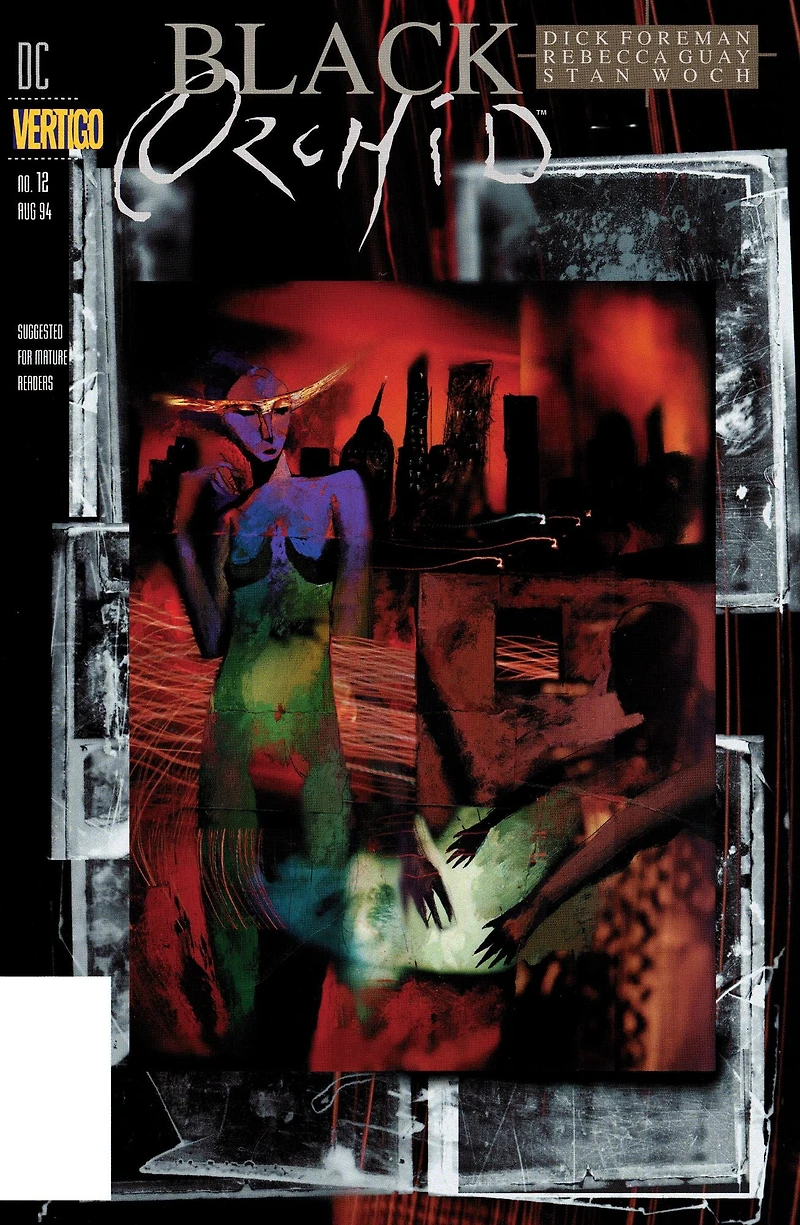 Black Orchid (1993-1995) #12