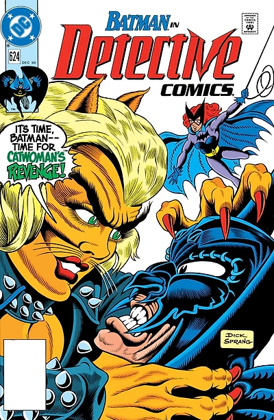 Detective Comics (1937-2011) #624
