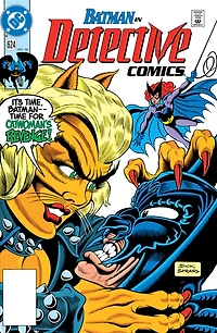 Detective Comics (1937-2011) #624