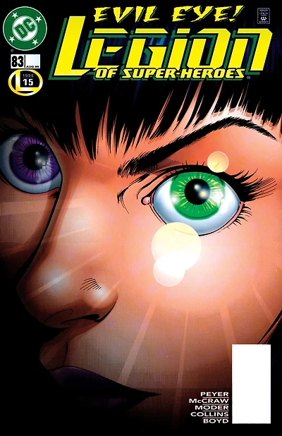 Legion of Super-Heroes (1989-2000) #83