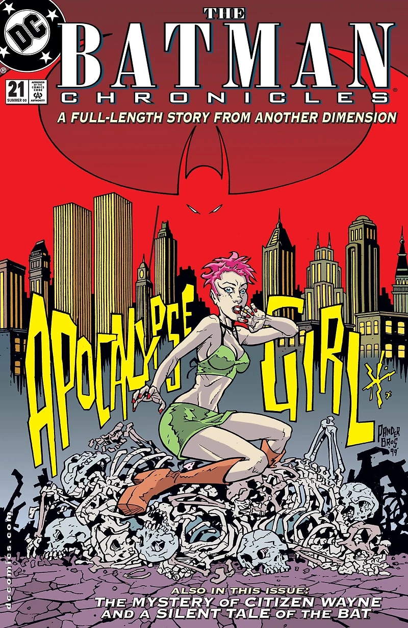 The Batman Chronicles #21