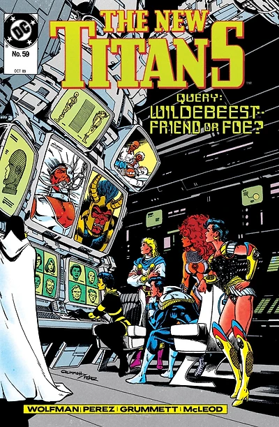 The New Titans (1988-1996) #59