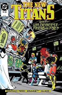 The New Titans (1988-1996) #59
