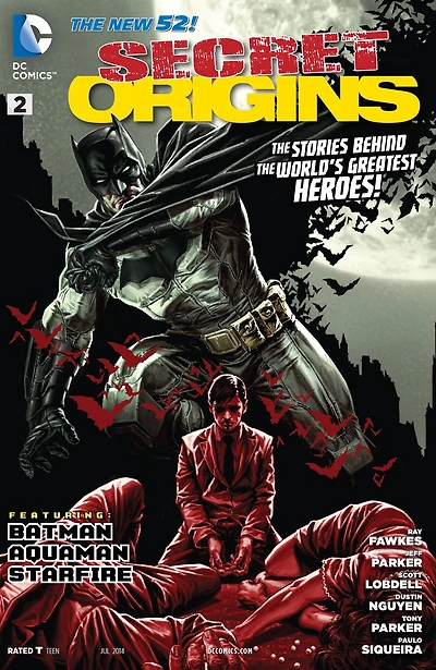 Secret Origins (2014- ) #2