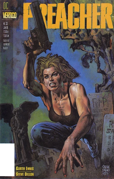 Preacher #33