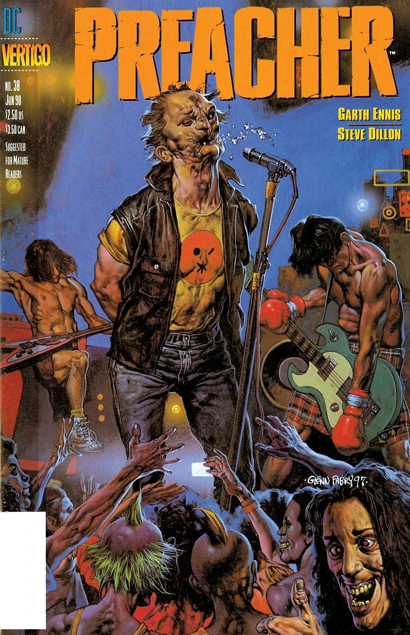 Preacher #38