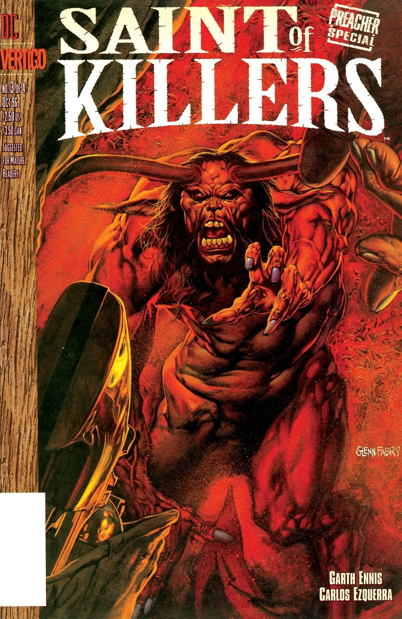 Preacher Special: Saint of Killers #3