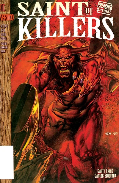 Preacher Special: Saint of Killers #3