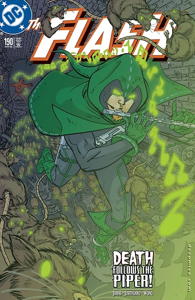 The Flash (1987-2009) #190