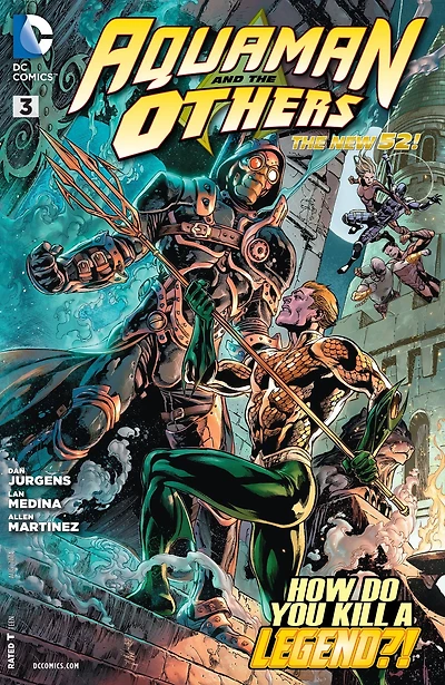 Aquaman and The Others #3