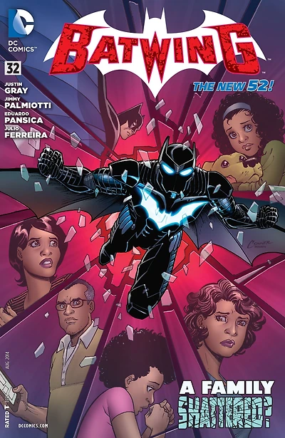 Batwing (2011- ) #32