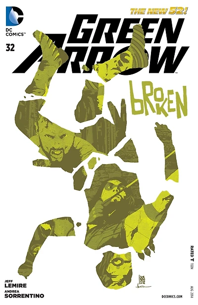 Green Arrow (2011- ) #32