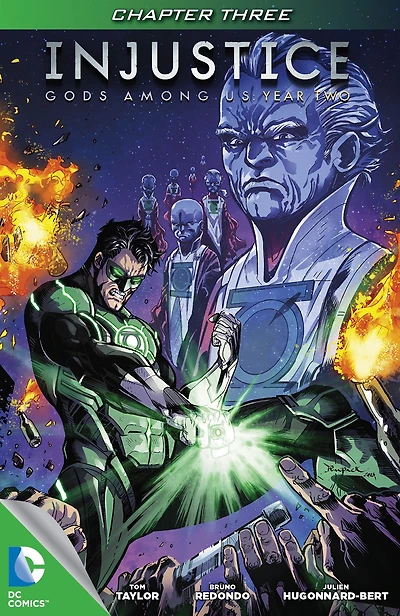 Infinite Crisis: Fight for the Multiverse #3
