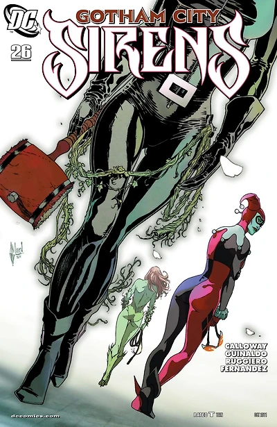 Gotham City Sirens #26