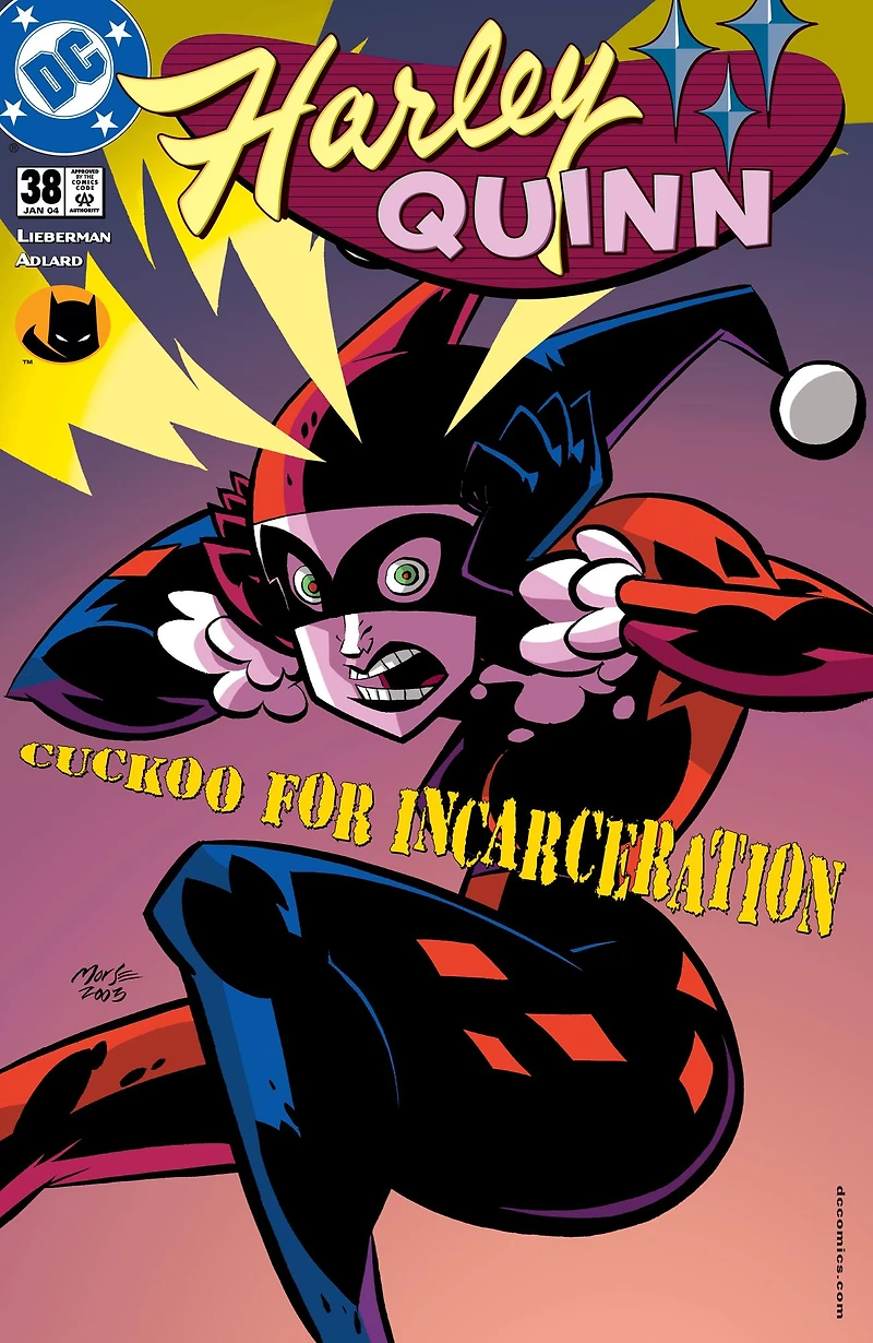Harley Quinn (2000-2004) #38