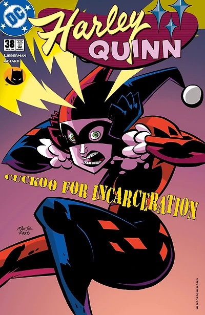 Harley Quinn (2000-2004) #38