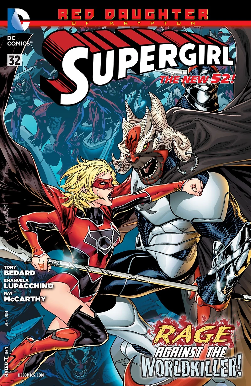 Supergirl (2011- ) #32