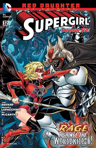 Supergirl (2011- ) #32