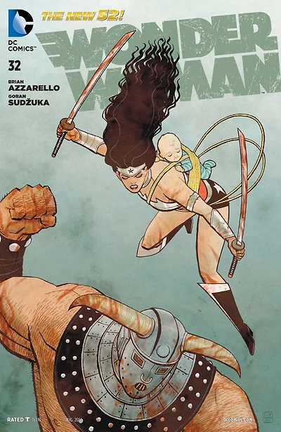 Wonder Woman (2011- ) #32