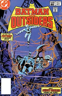 Batman and the Outsiders (1983-1987) #3