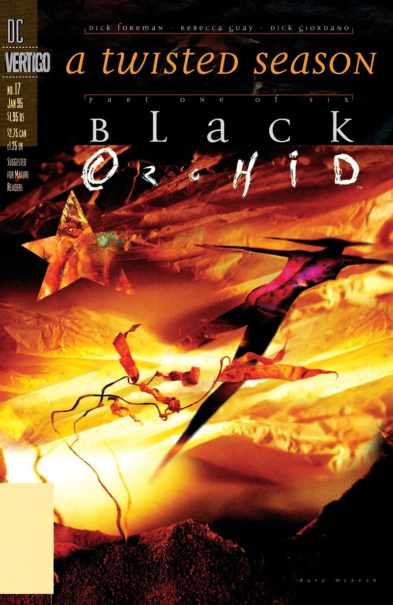 Black Orchid (1993-1995) #17