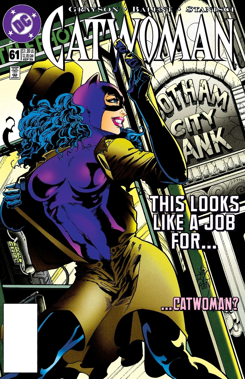 Catwoman (1993-2001) #61