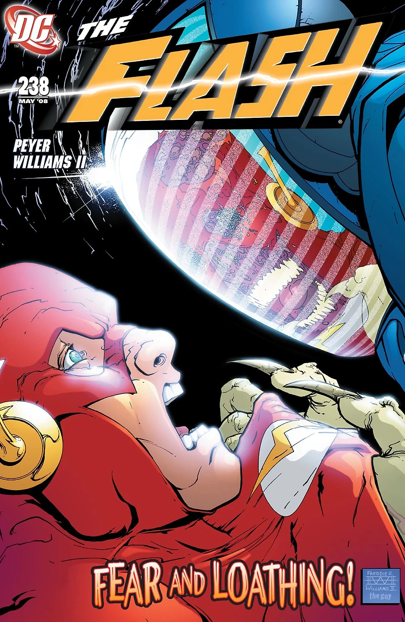 The Flash (1987-2009) #238