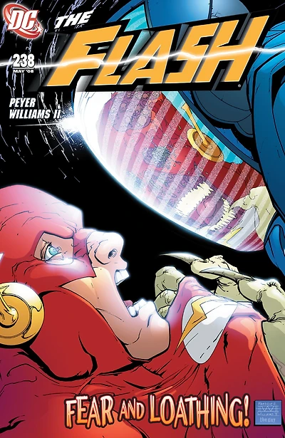 The Flash (1987-2009) #238