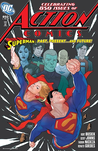 Action Comics (1938-2011) #850
