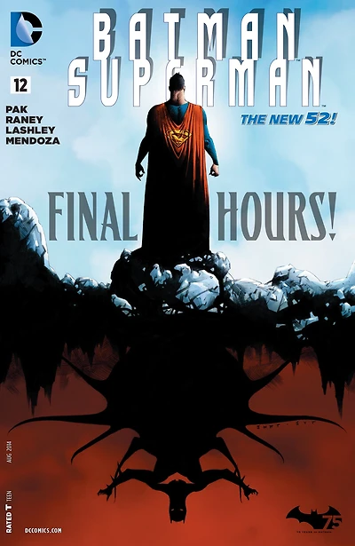 Batman/Superman (2013- ) #12