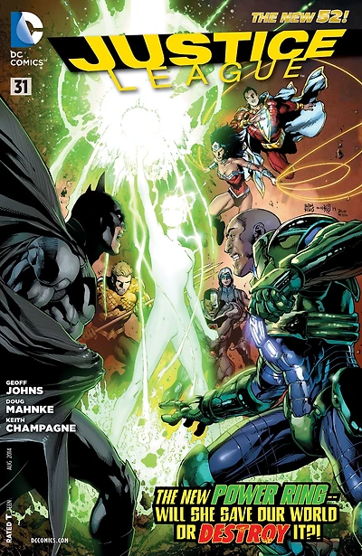Justice League (2011- ) #31