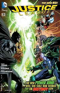 Justice League (2011- ) #31