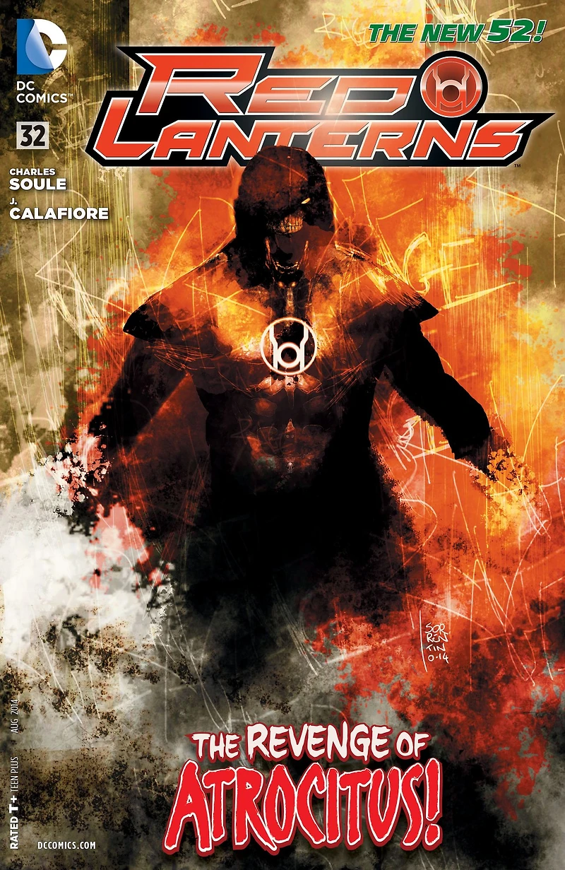 Red Lanterns (2011- ) #32