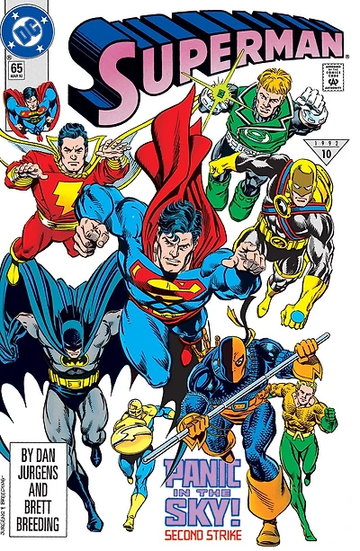Superman (1987-2006) #65