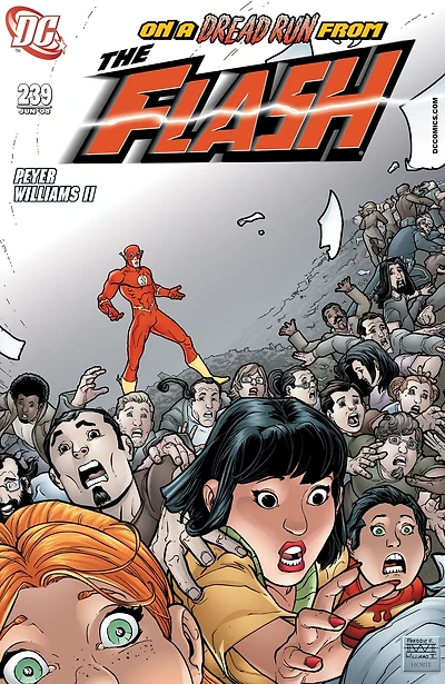 The Flash (1987-2009) #239