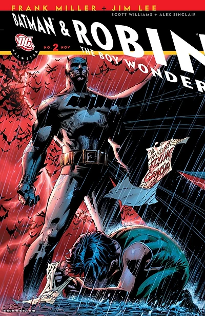 All-Star Batman & Robin the Boy Wonder #2
