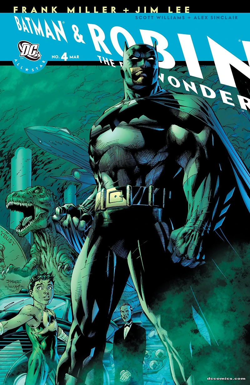 All-Star Batman & Robin the Boy Wonder #4