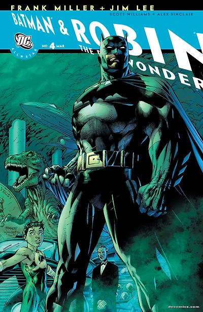 All-Star Batman & Robin the Boy Wonder #4