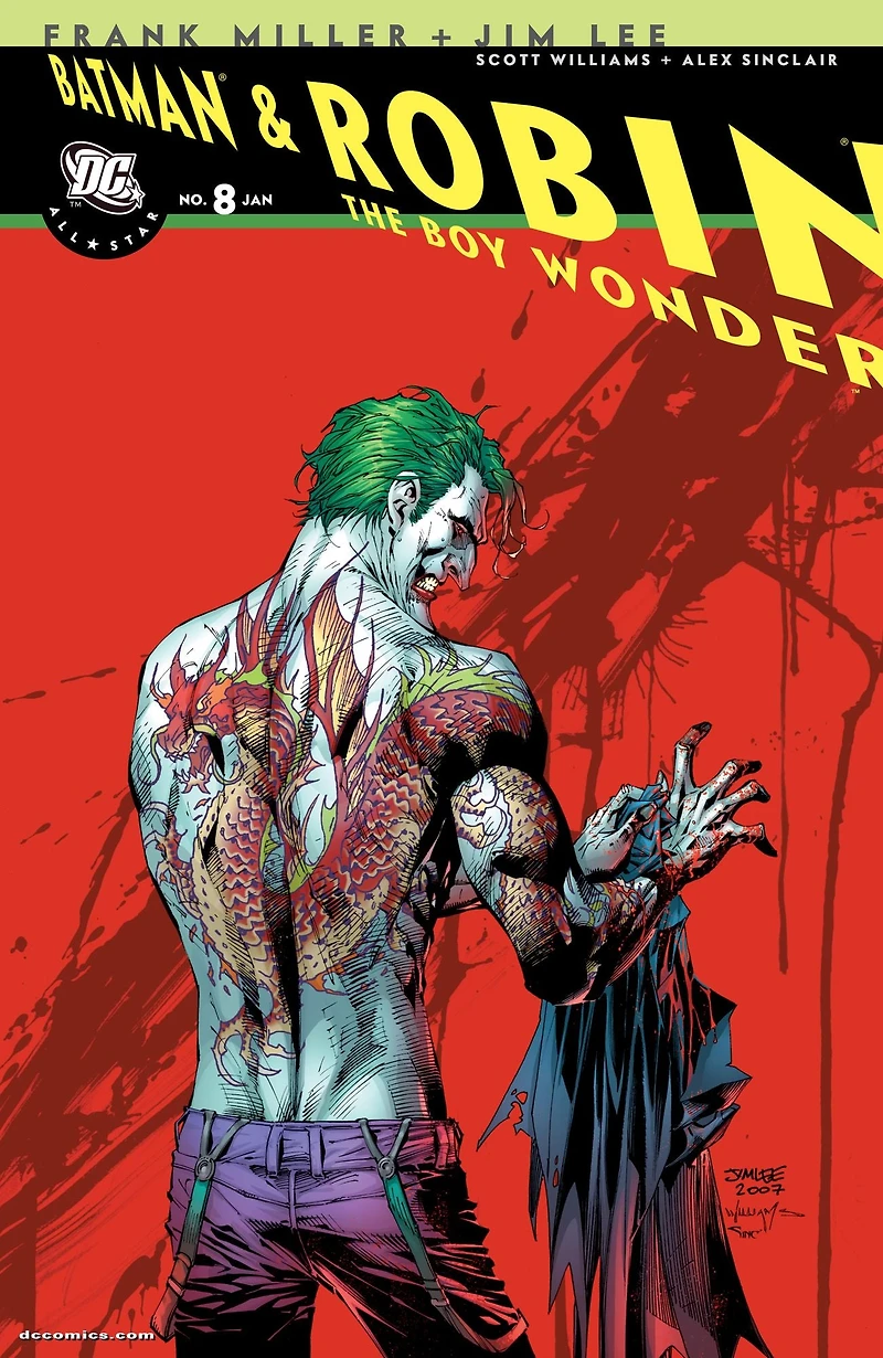 All-Star Batman & Robin the Boy Wonder #8