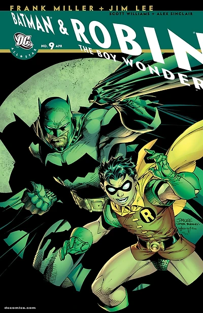 All-Star Batman & Robin the Boy Wonder #9