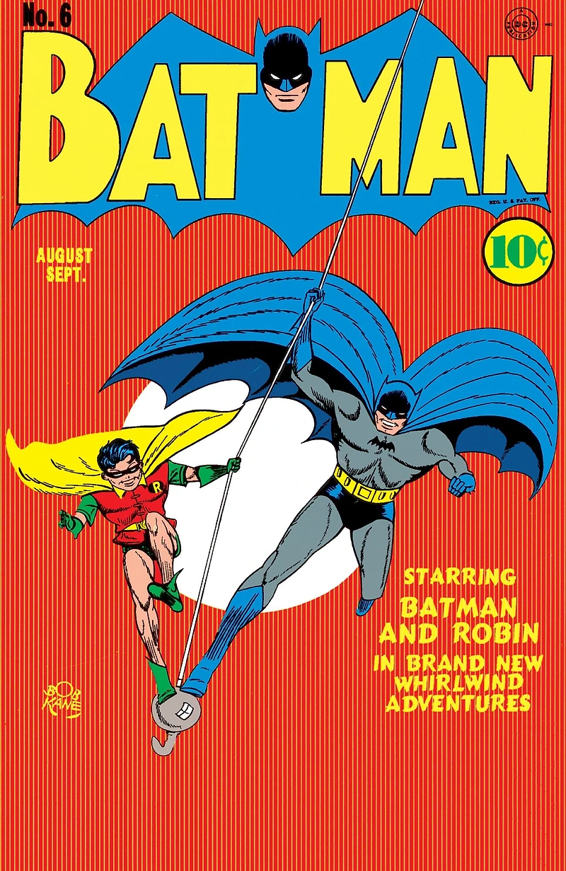 Batman (1940-2011) #6