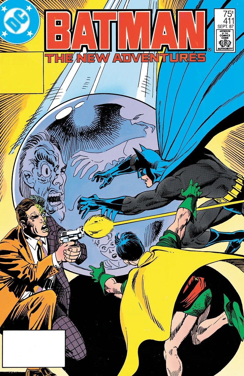 Batman (1940-2011) #411