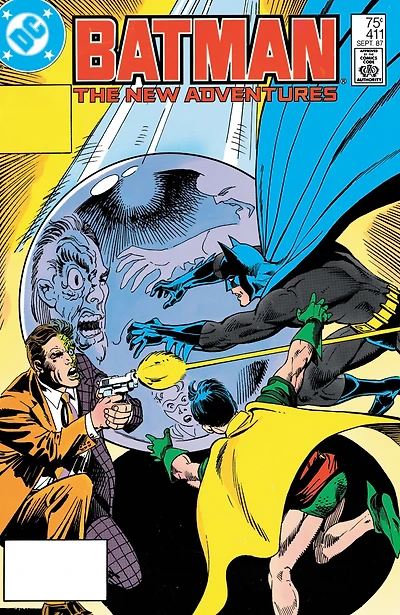 Batman (1940-2011) #411