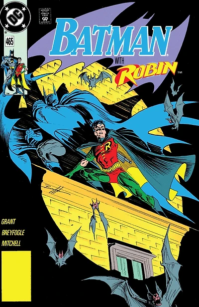 Batman (1940-2011) #465