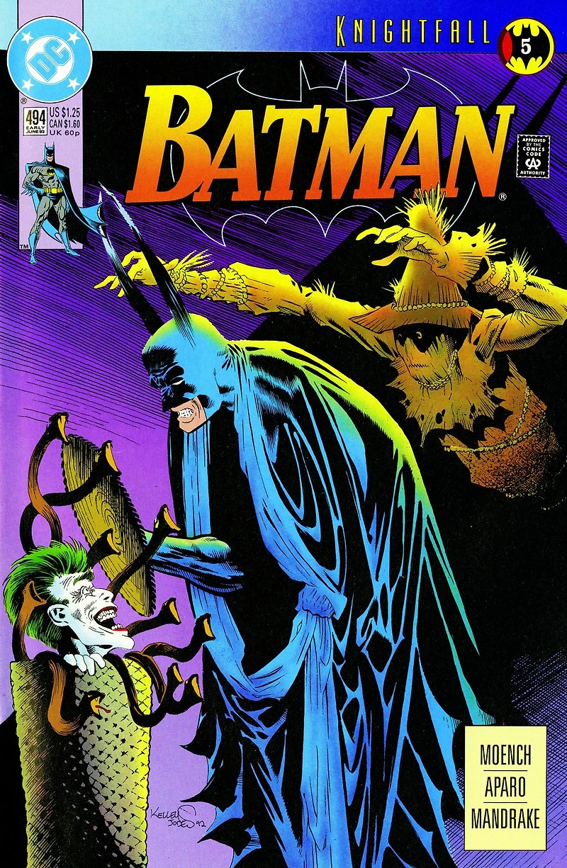 Batman (1940-2011) #494