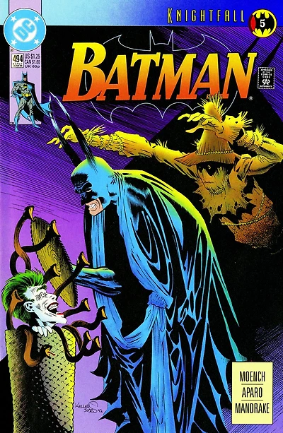 Batman (1940-2011) #494