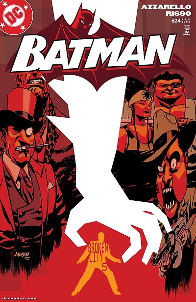 Batman (1940-2011) #624