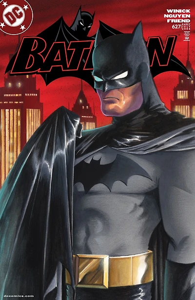 Batman (1940-2011) #627