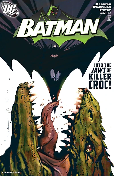 Batman (1940-2011) #642