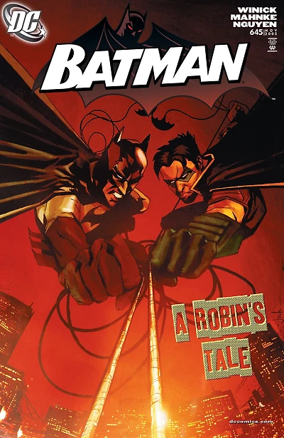 Batman (1940-2011) #645